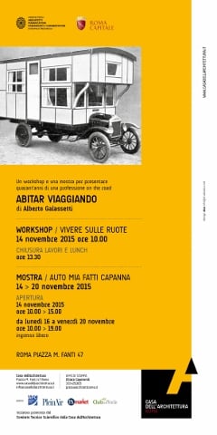 Alberto Galassetti – Abitar Viaggiando